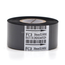 High Quality FC3 30mm Width Batch Number Foil Jumbo Roll /Date Coding in Food and Pharmacy Industries